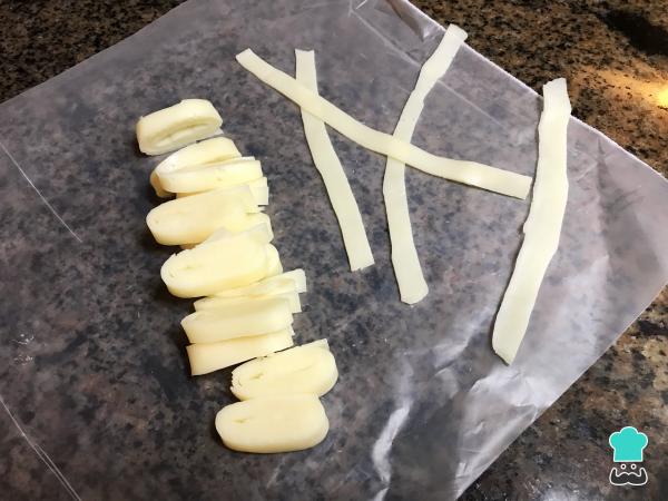 Recette de pizza d'Halloween - Étape 4