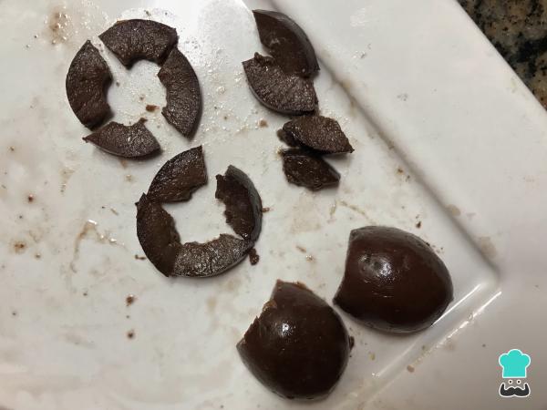 Recette de pizza d'Halloween - Étape 7