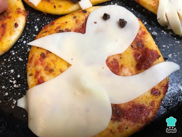 Recette de pizza d'Halloween - Étape 9