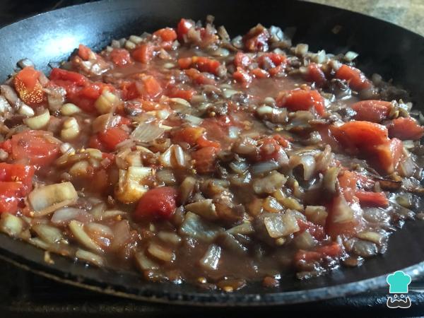 Recette de Rigatoni à la sauce amatriciana - Étape 3