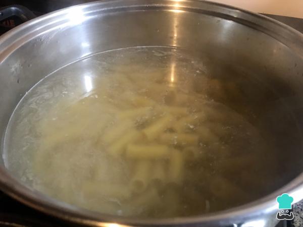 Recette de Rigatoni à la sauce Amatriciana - Étape 4