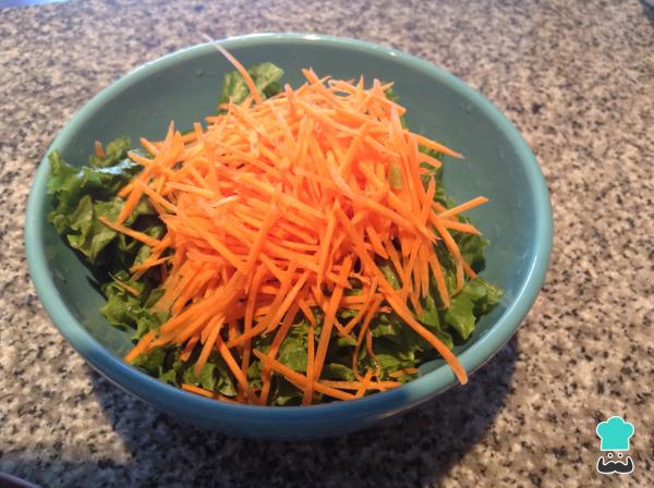 Recette de Salade d'Asperges au Bacon - Étape 4