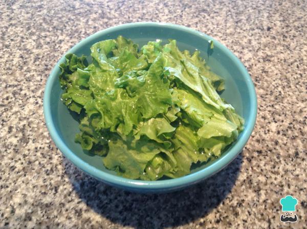 Recette de Salade d'Asperges au Bacon - Étape 2