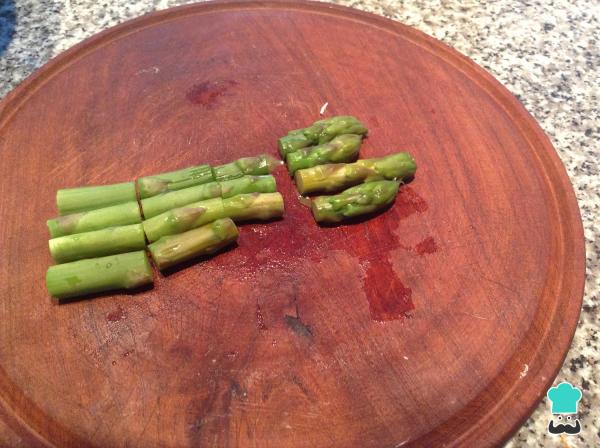 Recette de Salade d'Asperges au Bacon - Étape 6