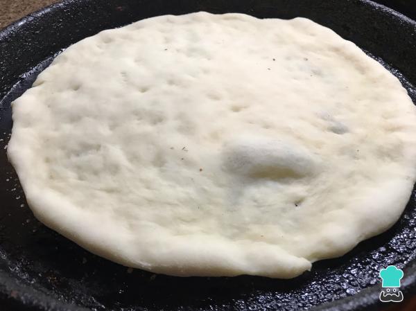 Recette rapide de pâte à pizza sans repos - Étape 3