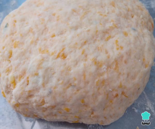 Recette de pizza à la citrouille - Étape 5