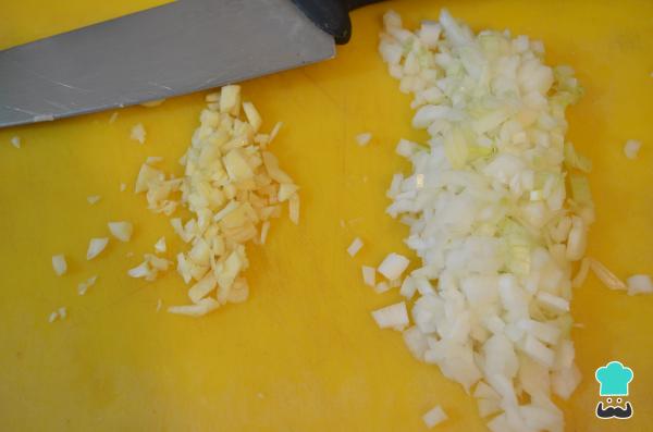 Recette de Croquettes de Légumes et Fromage - Étape 1