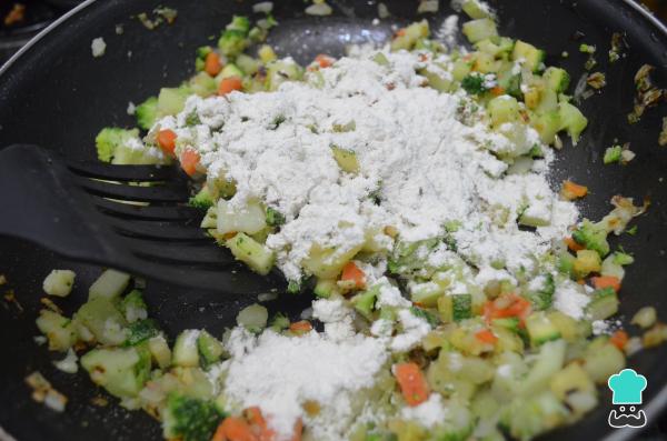 Recette de Croquettes de Légumes et Fromage - Étape 4