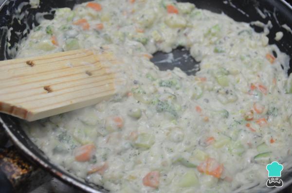 Recette de Croquettes de Légumes et Fromage - Étape 6