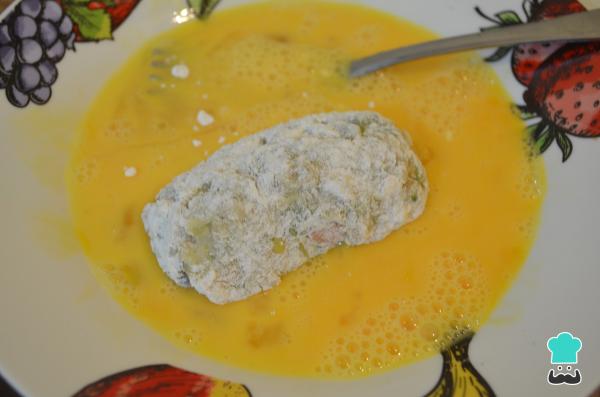 Recette de Croquettes de Légumes et Fromage - Étape 9