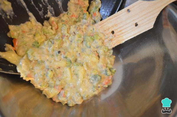 Recette de Croquettes de Légumes et Fromage - Étape 7