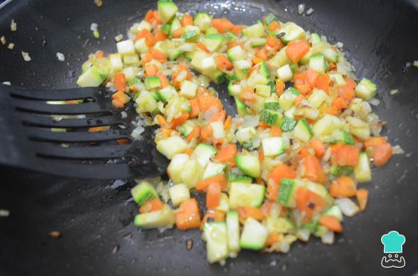 Recette de Croquettes de Légumes et Fromage - Étape 3