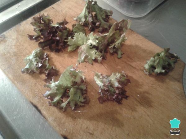 Recette de salade légère de pois chiches - Étape 4