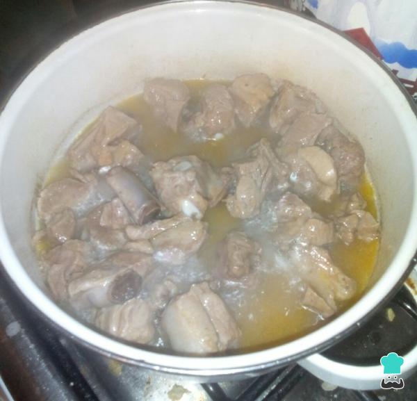 Recette de Côtes de Porc au Chili Vert - Étape 1