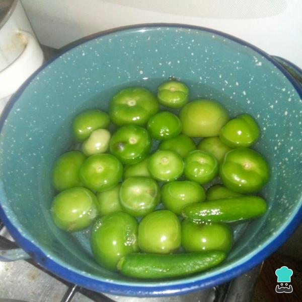 Recette de Côtes de Porc au Chili Vert - Étape 2