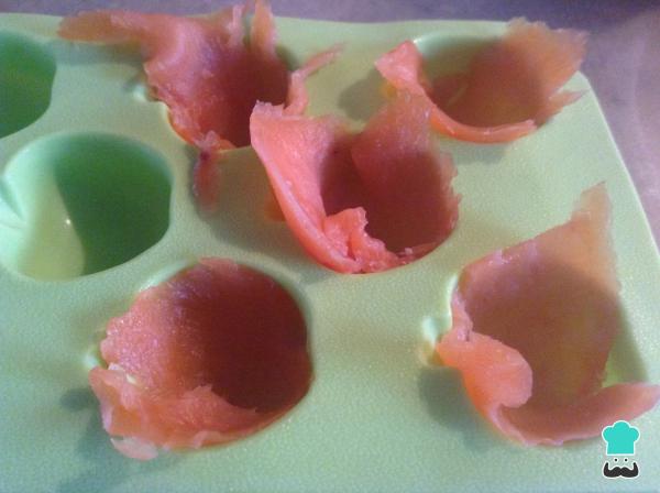 Recette de Bonbons de Saumon - Étape 2