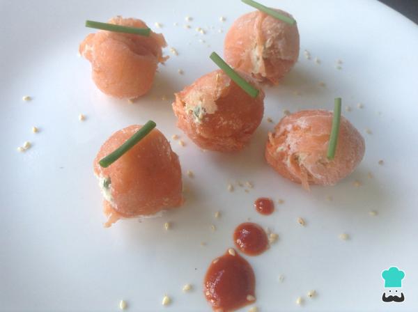 Recette de Bonbons de Saumon - Étape 8