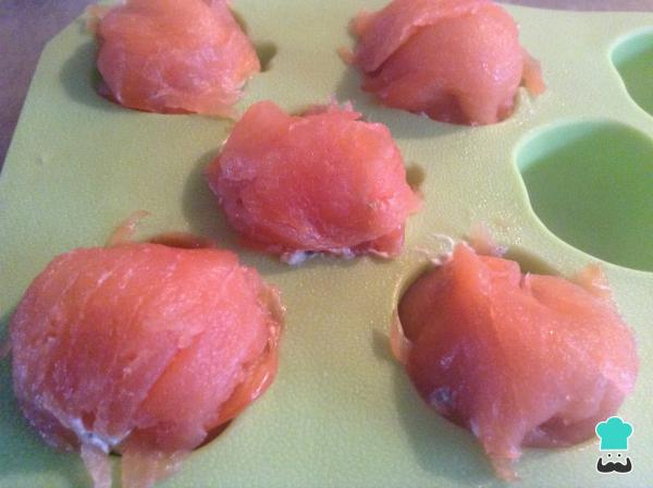 Recette de Bonbons de Saumon - Étape 7