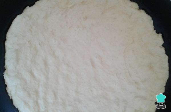 Recette de pâte à pizza avec farine auto-levante - Étape 3