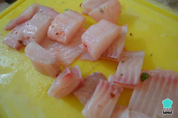 Recette de poisson à la noix de coco - Étape 2