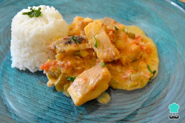 Recette de poisson à la noix de coco - Étape 10