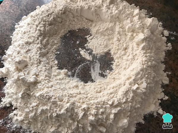 Recette de tarte à la pizza - Étape 1