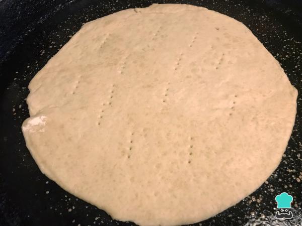 Recette de tarte à la pizza - Étape 5