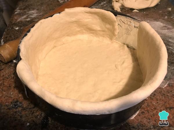 Recette de tarte à la pizza - Étape 7