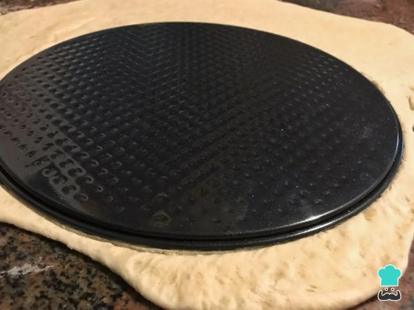 Recette de tarte à la pizza - Étape 4