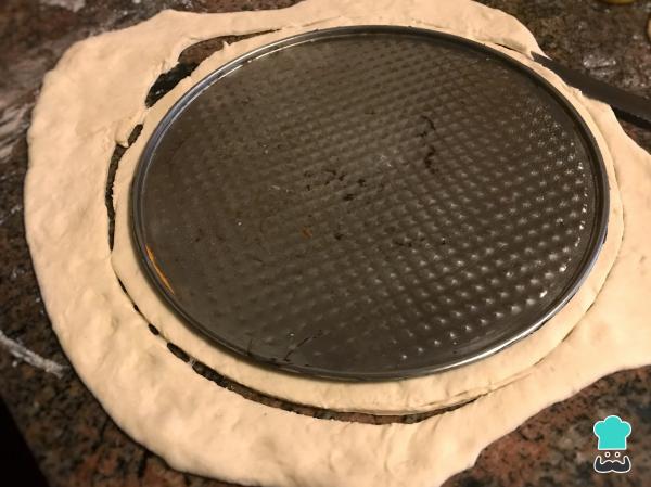 Recette de tarte à la pizza - Étape 6