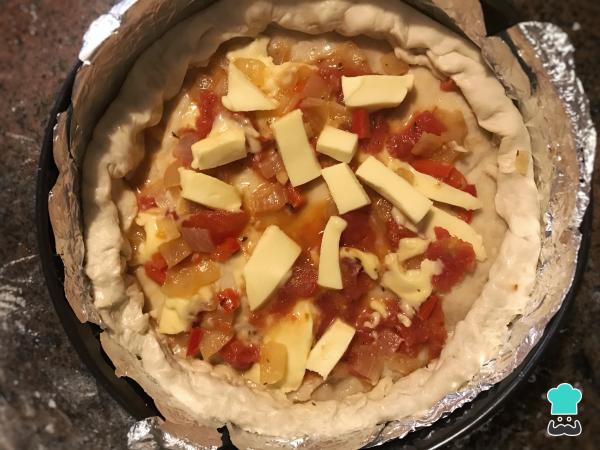Recette de tarte à la pizza - Étape 10