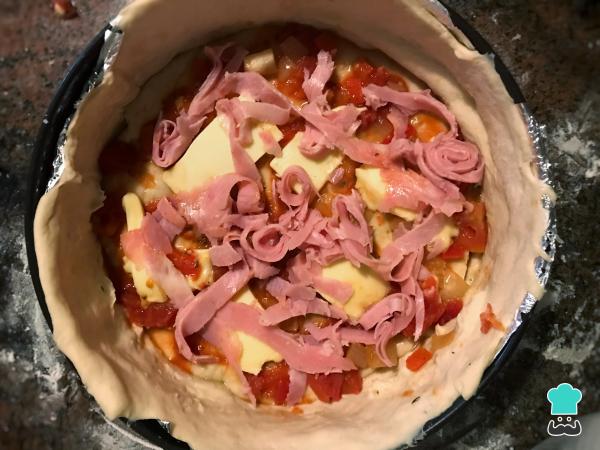 Recette de tarte à la pizza - Étape 9