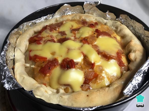 Recette de tarte à la pizza - Étape 11