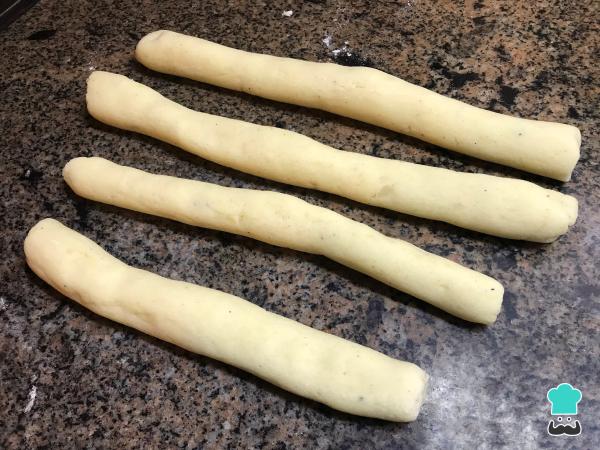 Recette de Gnocchis farcis au fromage - Étape 4