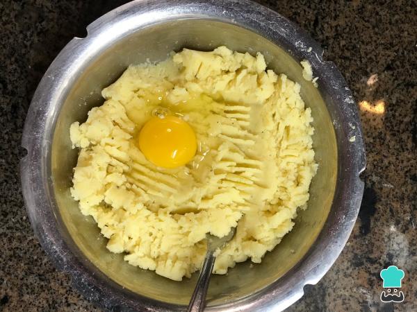 Recette de Gnocchis farcis au fromage – Étape 3