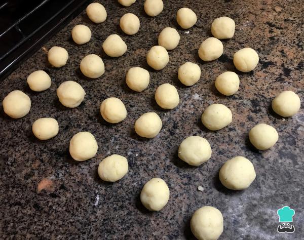 Recette de Gnocchis farcis au fromage - Étape 6