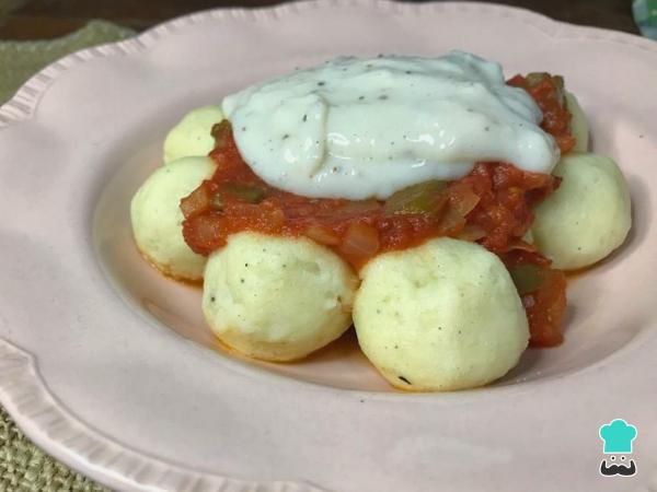 Recette de Gnocchis farcis au fromage - Étape 8