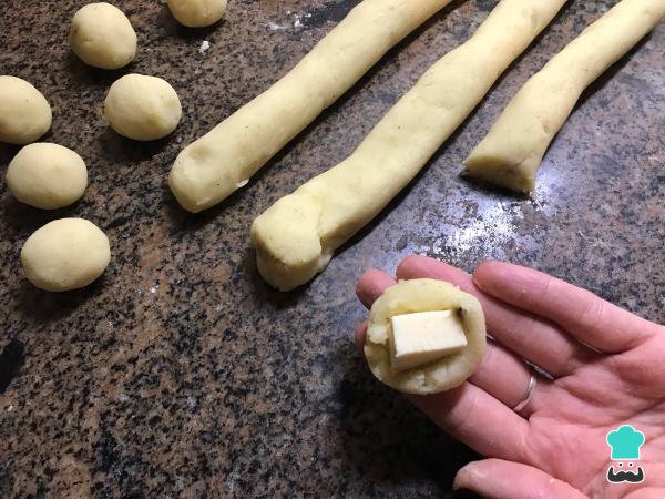 Recette de Gnocchis farcis au fromage – Étape 5