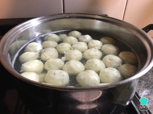 Recette de Gnocchis farcis au fromage - Étape 7