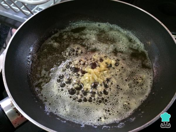 Recette de filet de poisson au gingembre - Étape 2