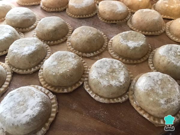 Recette de Sorrentinos à la ricotta - Étape 10