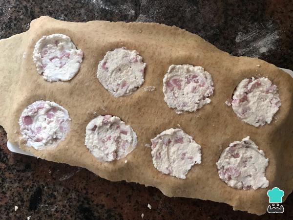 Recette de Sorrentinos à la ricotta - Étape 8