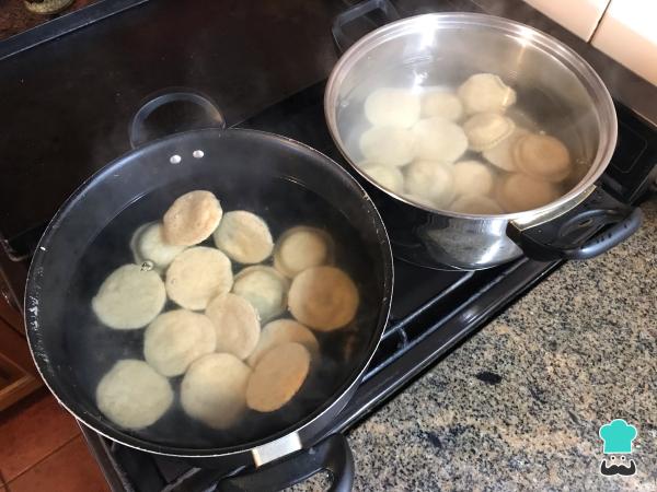 Recette de Sorrentinos à la Ricotta - Étape 11