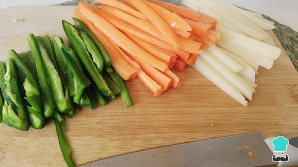 Recette de Tamales végétariens - Étape 4