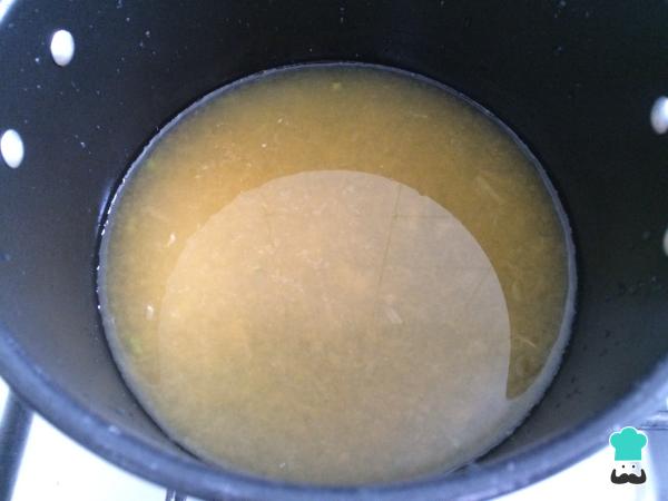 Recette de saumon sauce à l'orange - Étape 2