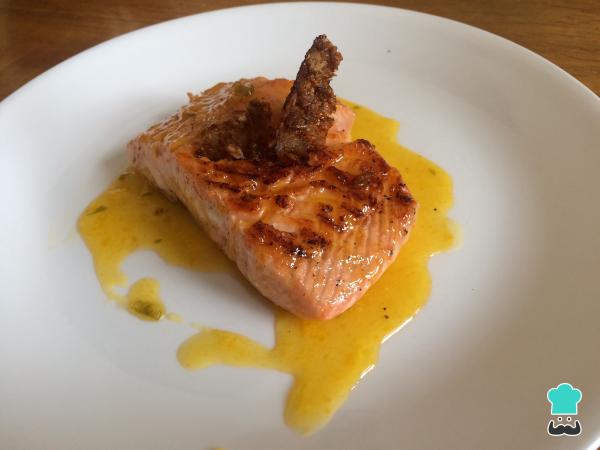 Recette de saumon sauce à l'orange - Étape 5