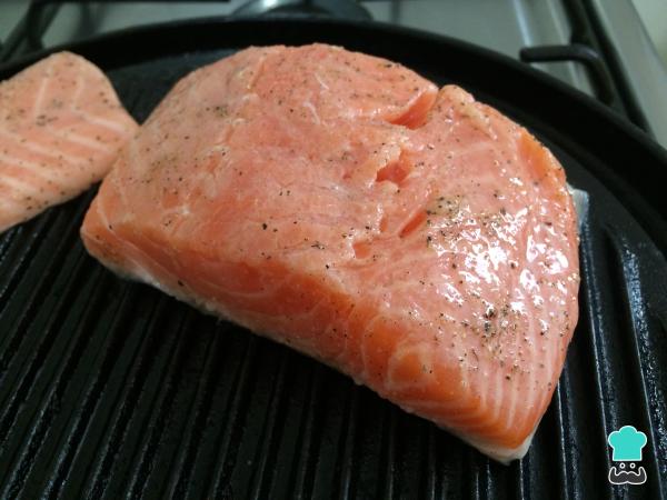 Recette de saumon sauce à l'orange - Étape 4