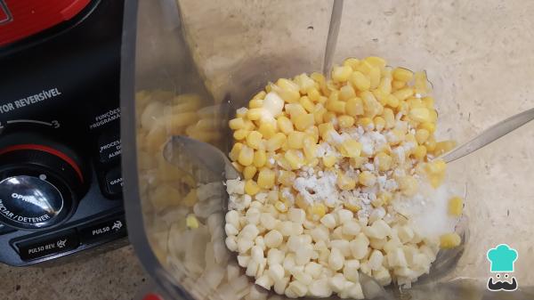 Recette de tamales de maïs blanc – Étape 3