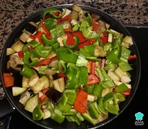 Recette de Longaniza au sanfaina - Étape 1