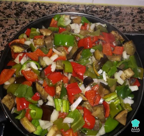 Recette de Longaniza au sanfaina - Étape 2